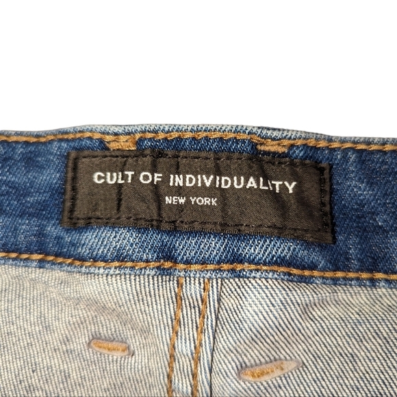 Cult of Individuality Men's Punk Super Skinny. Jean s..Size 40 - Picture 9 of 13